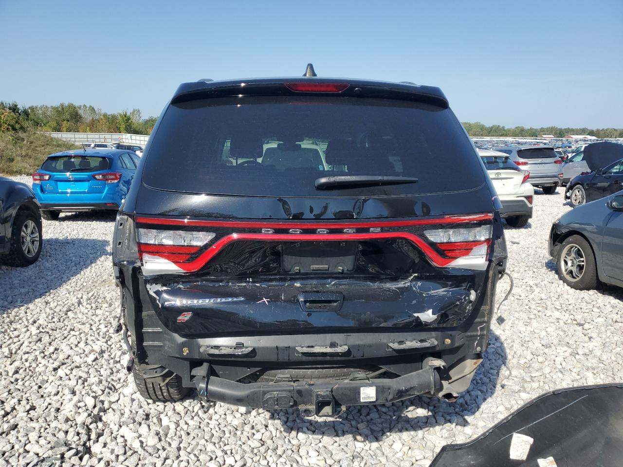 2020 Dodge Durango Sxt VIN: 1C4RDJAG8LC309604 Lot: 73930644