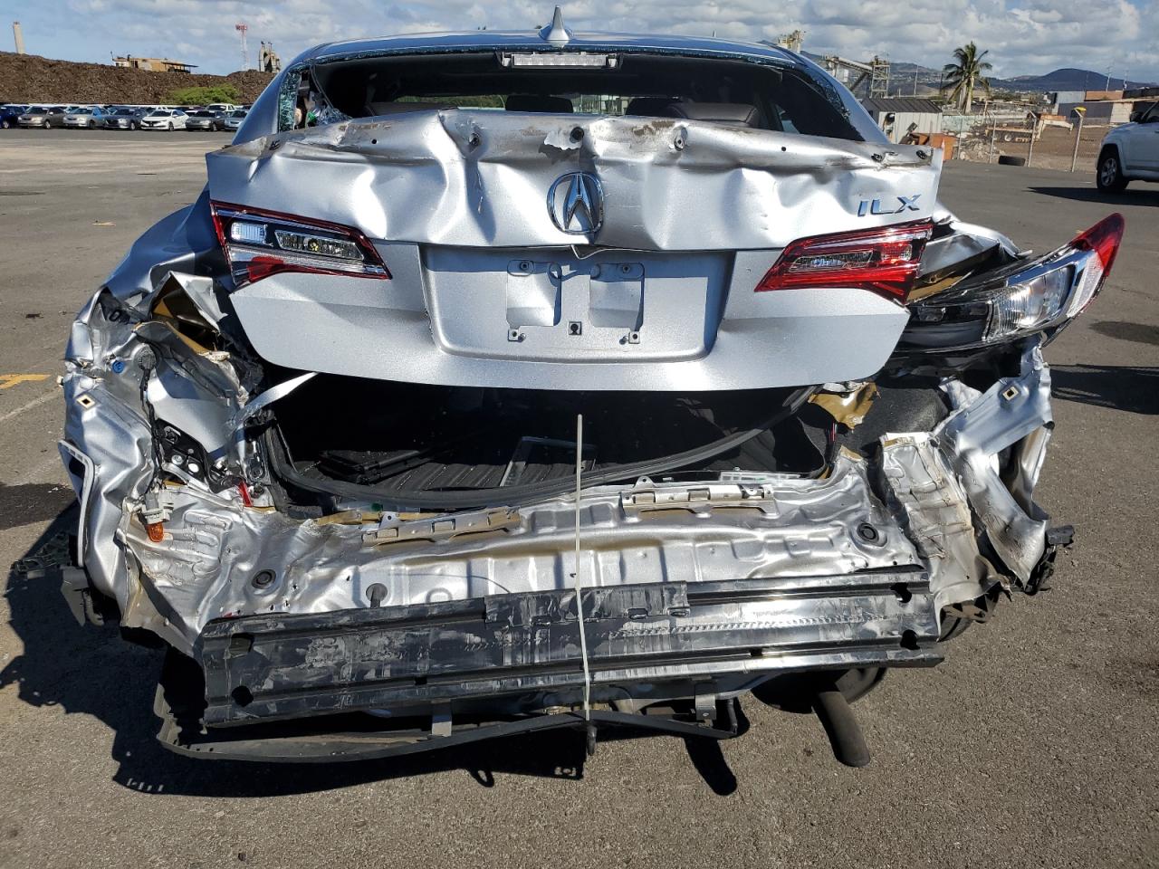 2017 Acura Ilx Premium VIN: 19UDE2F89HA010402 Lot: 78102664