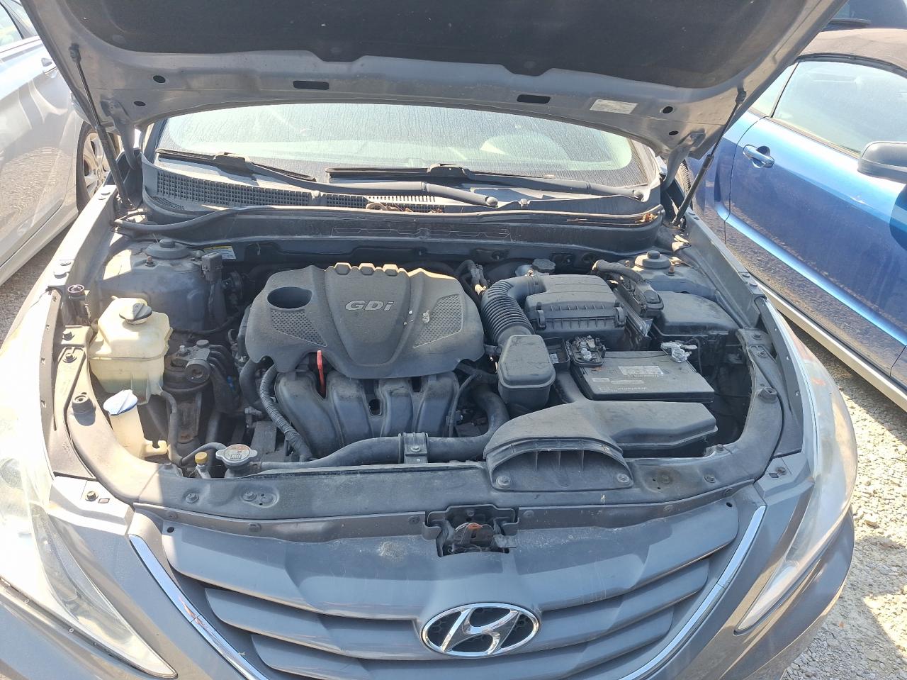 2013 Hyundai Sonata Gls VIN: 5NPEB4AC1DH564166 Lot: 76308634