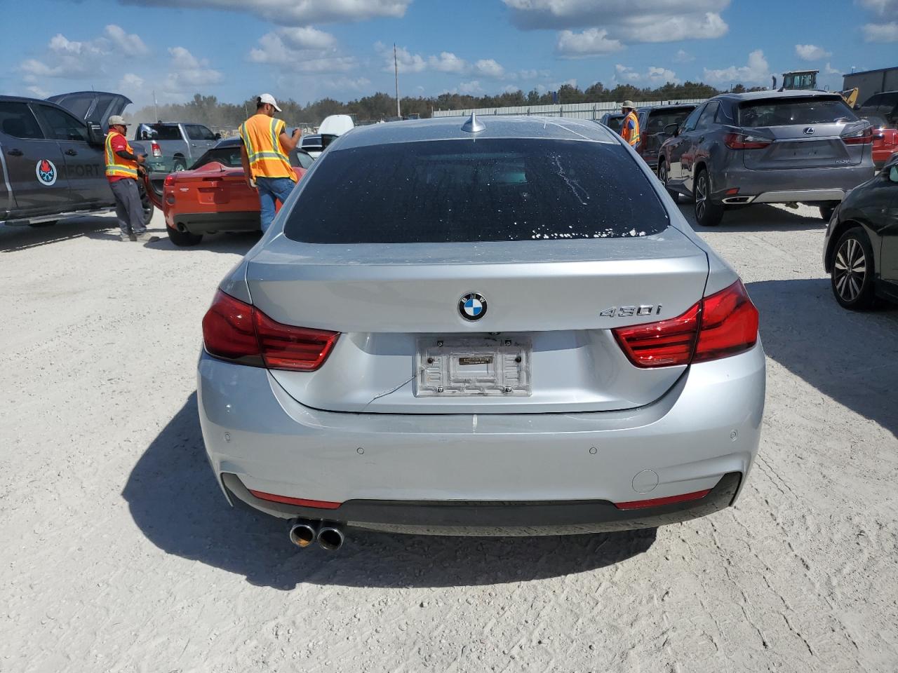 2019 BMW 430I Gran Coupe VIN: WBA4J1C55KBM11992 Lot: 74334144