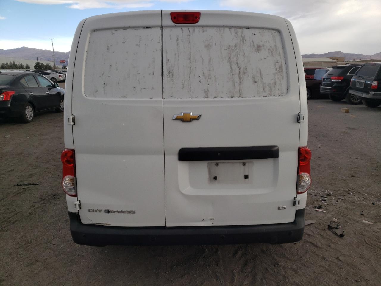 2015 Chevrolet City Express Ls VIN: 3N63M0YN5FK713346 Lot: 76837124