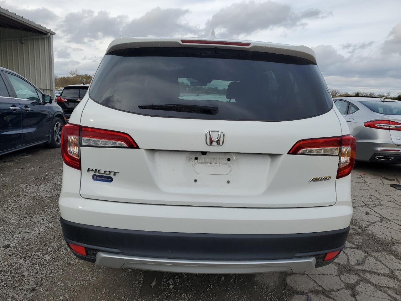 2020 Honda Pilot Exl VIN: 5FNYF6H56LB052548 Lot: 78412454