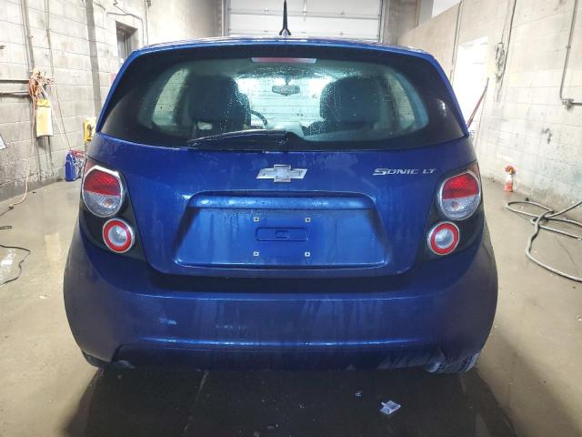  CHEVROLET SONIC 2014 Blue