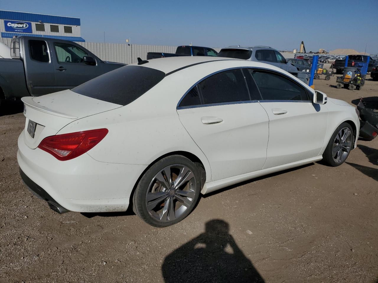 2014 Mercedes-Benz CLA-klasse - Image 3