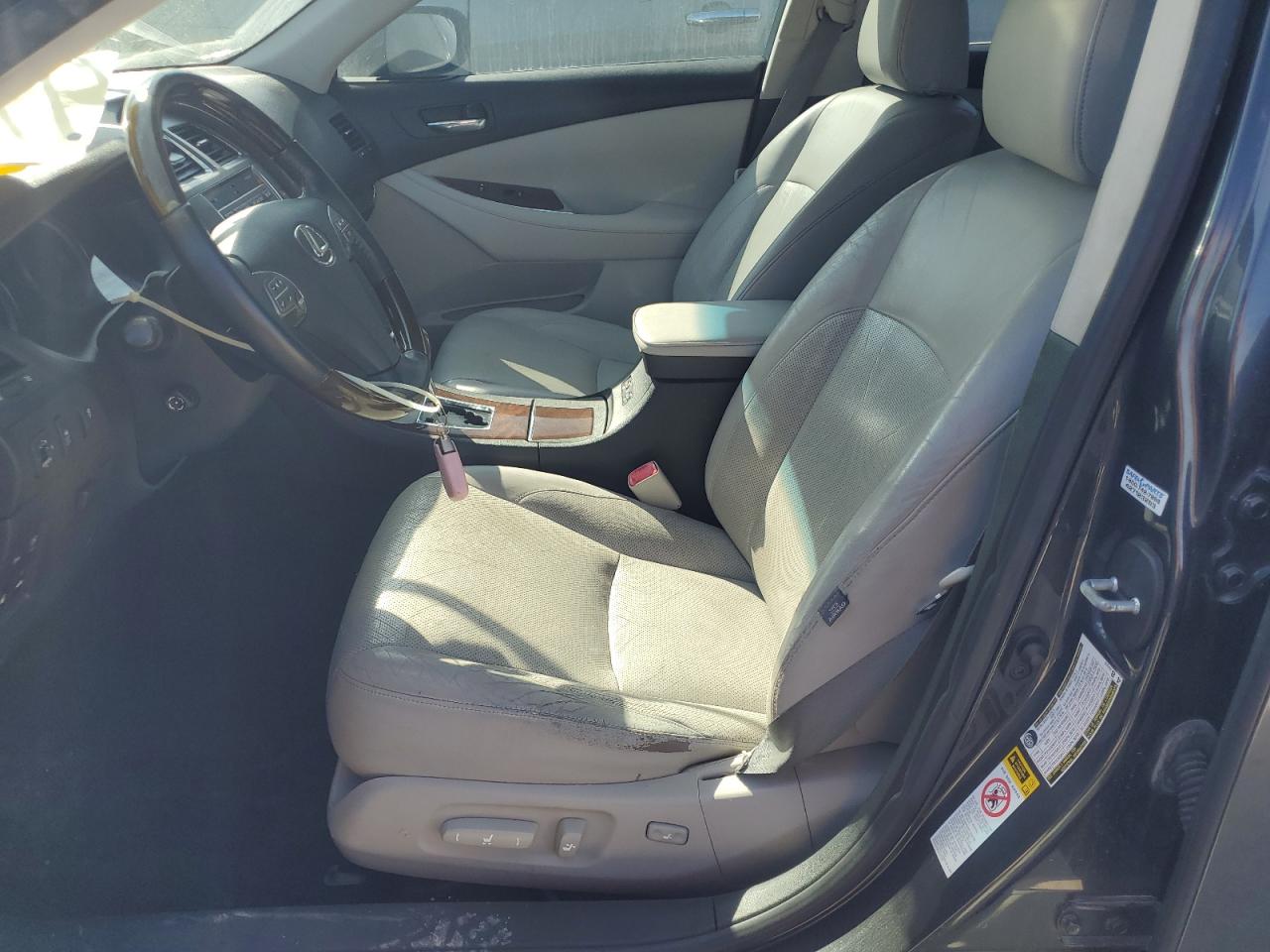 2010 Lexus Es 350 VIN: JTHBK1EG7A2347389 Lot: 74748824