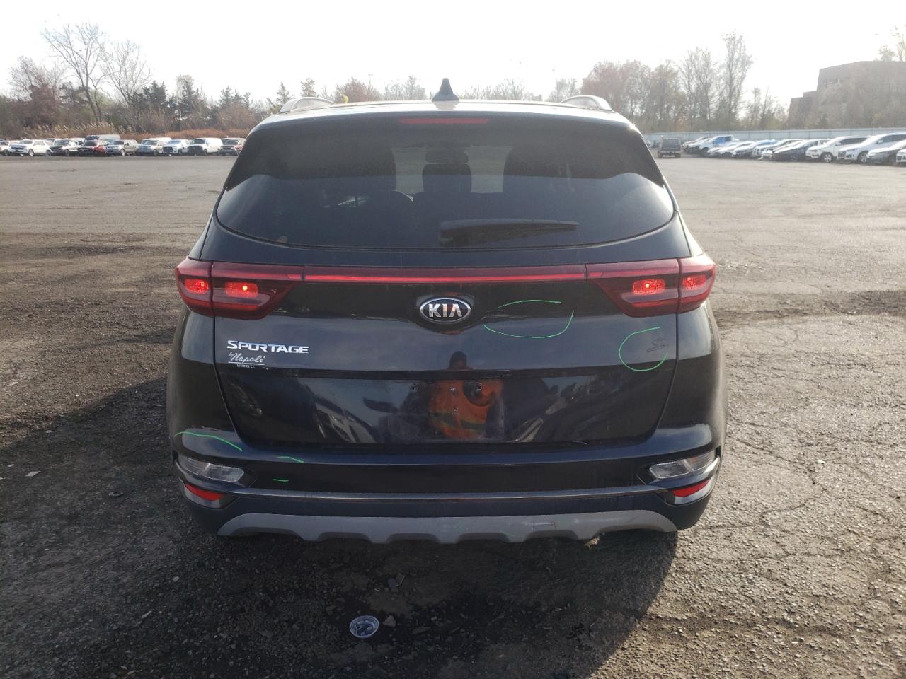 2020 Kia Sportage S VIN: KNDP6CAC3L7689194 Lot: 78193994