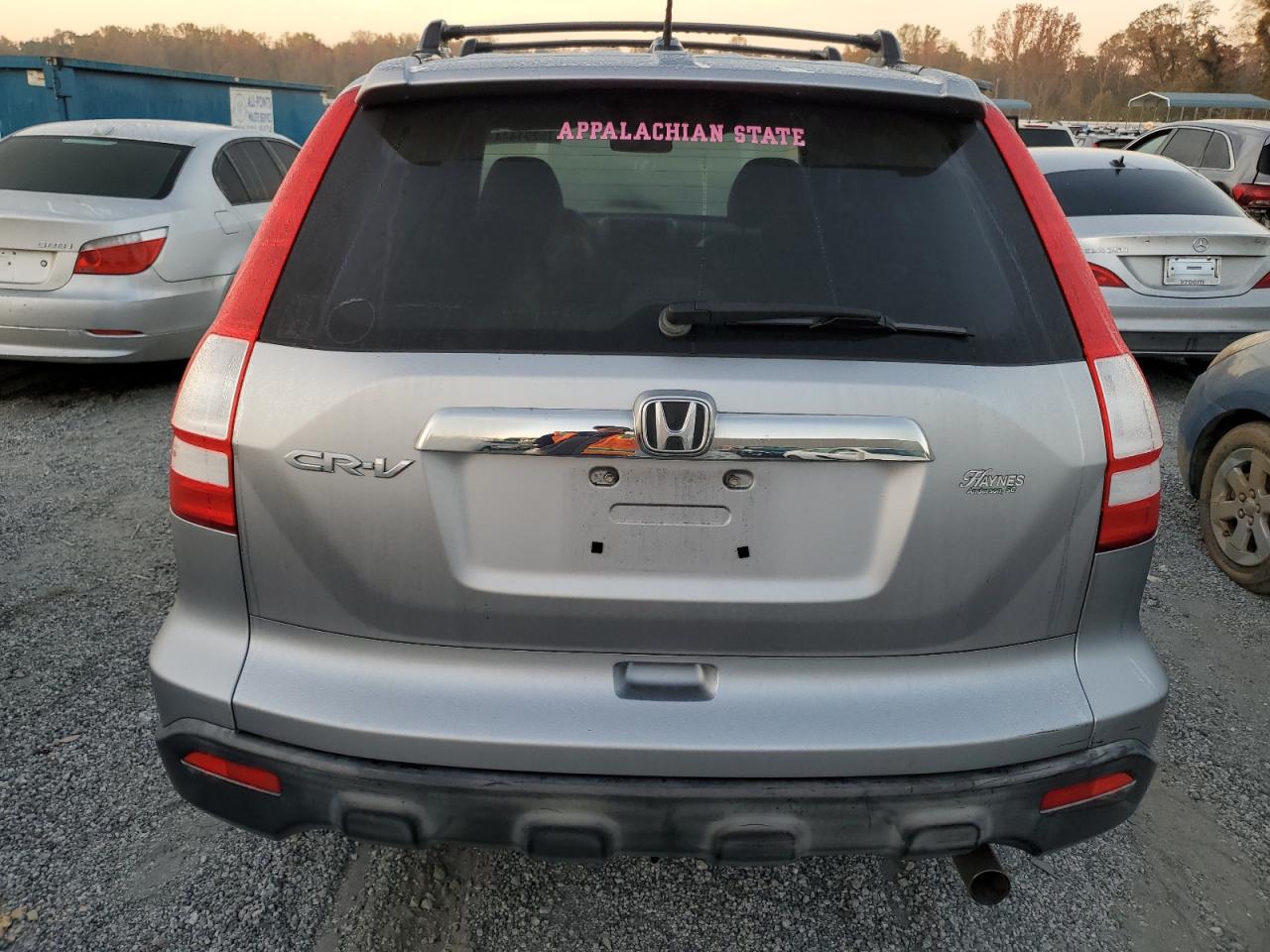 2007 Honda Cr-V Exl VIN: JHLRE38777C075494 Lot: 76291444