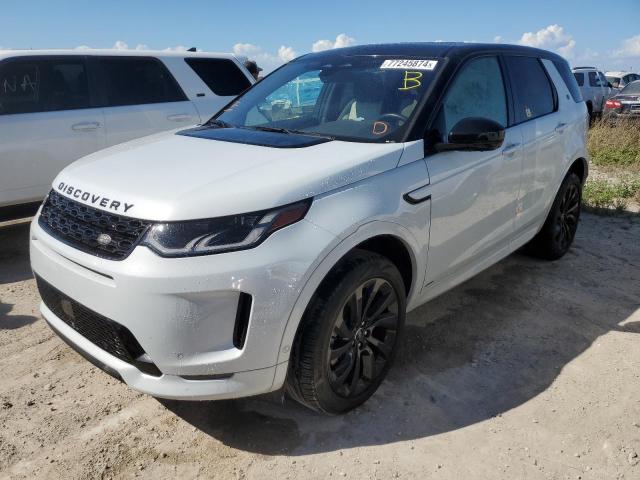  LAND ROVER DISCOVERY 2021 Белый