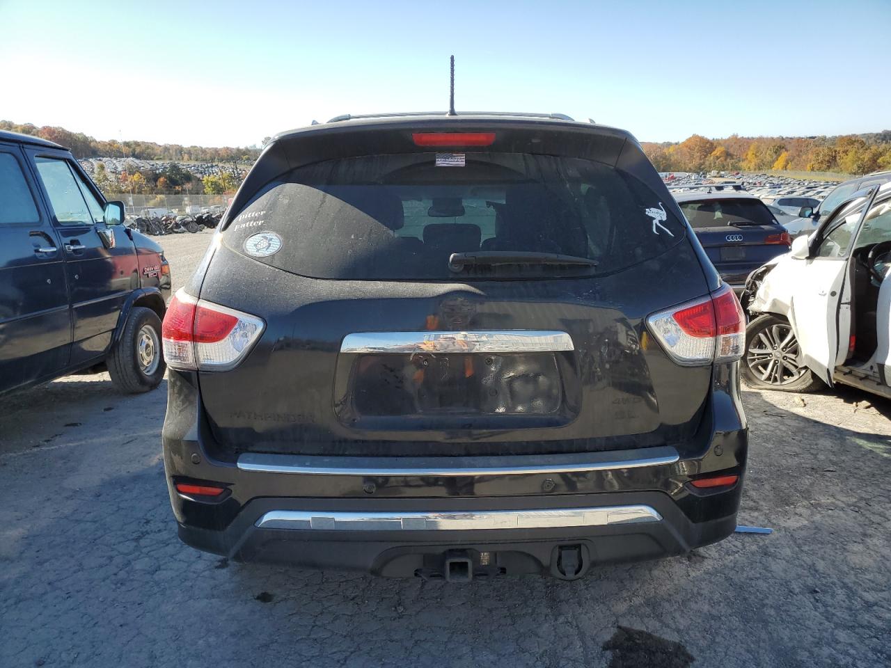 2015 Nissan Pathfinder S VIN: 5N1AR2MM4FC687439 Lot: 76568594