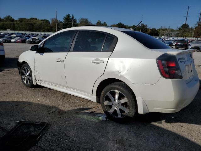  NISSAN SENTRA 2012 White