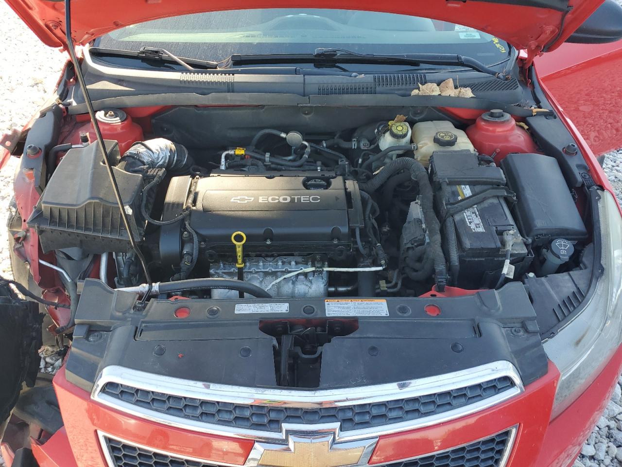 2014 Chevrolet Cruze Ls VIN: 1G1PA5SH9E7347832 Lot: 76926284