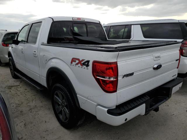  FORD F-150 2014 Белы