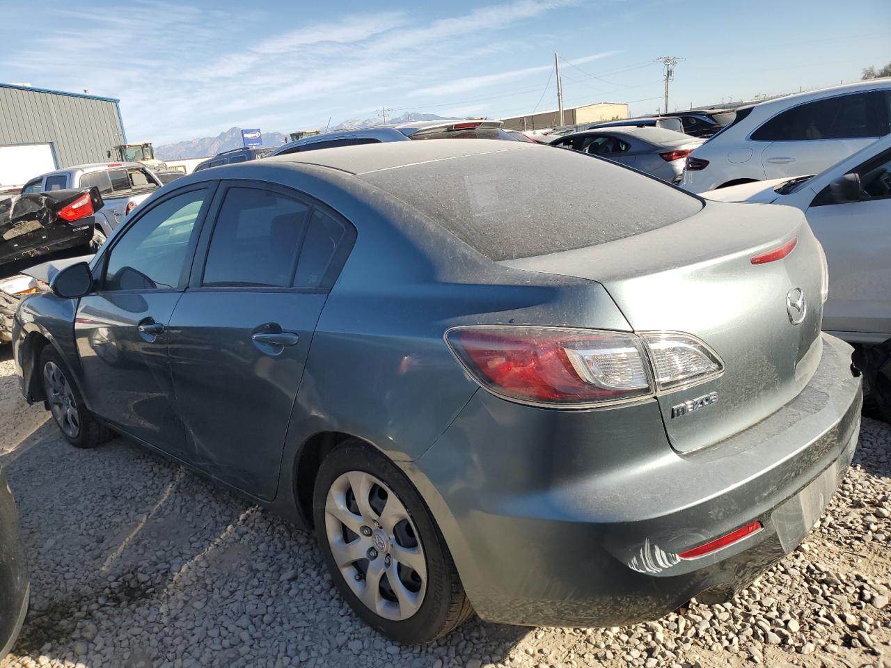 2012 Mazda 3 I VIN: JM1BL1UG4C1521394 Lot: 74313504