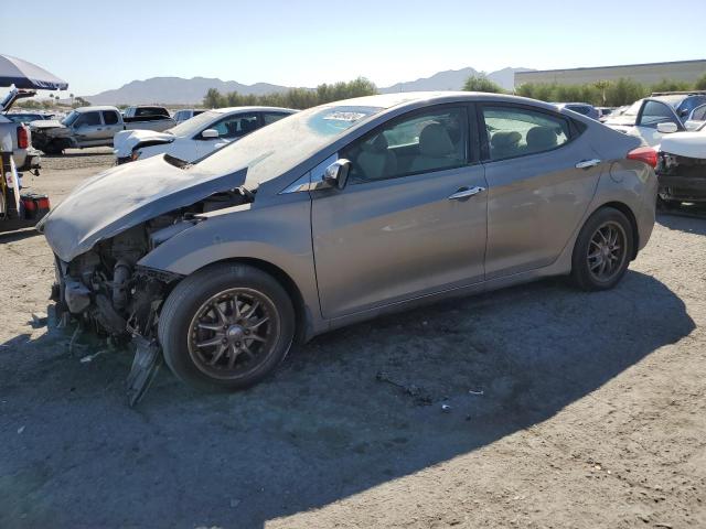  HYUNDAI ELANTRA 2013 Бежевий
