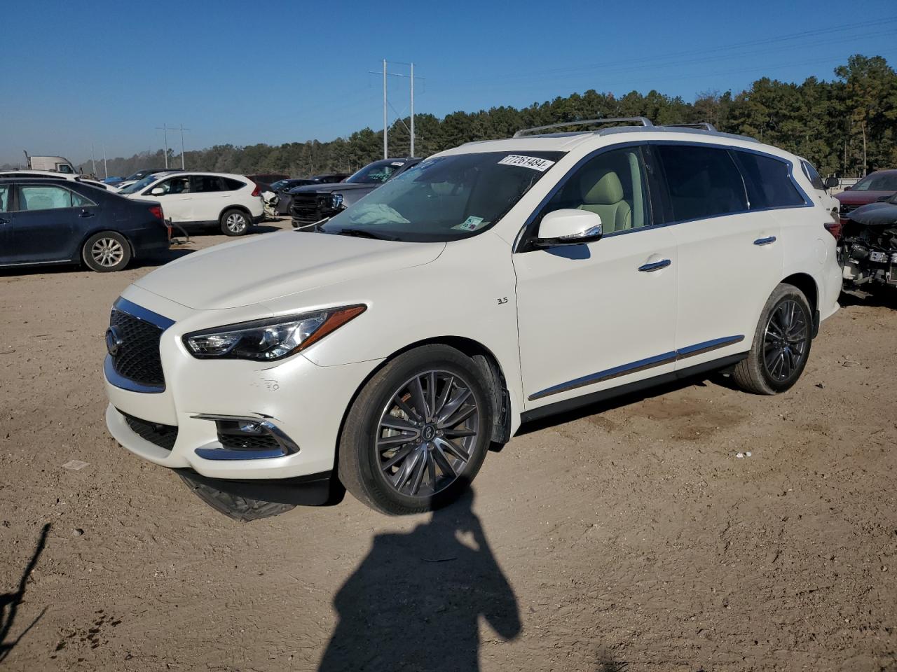 2017 Infiniti Qx60 VIN: 5N1DL0MN0HC526309 Lot: 77261484