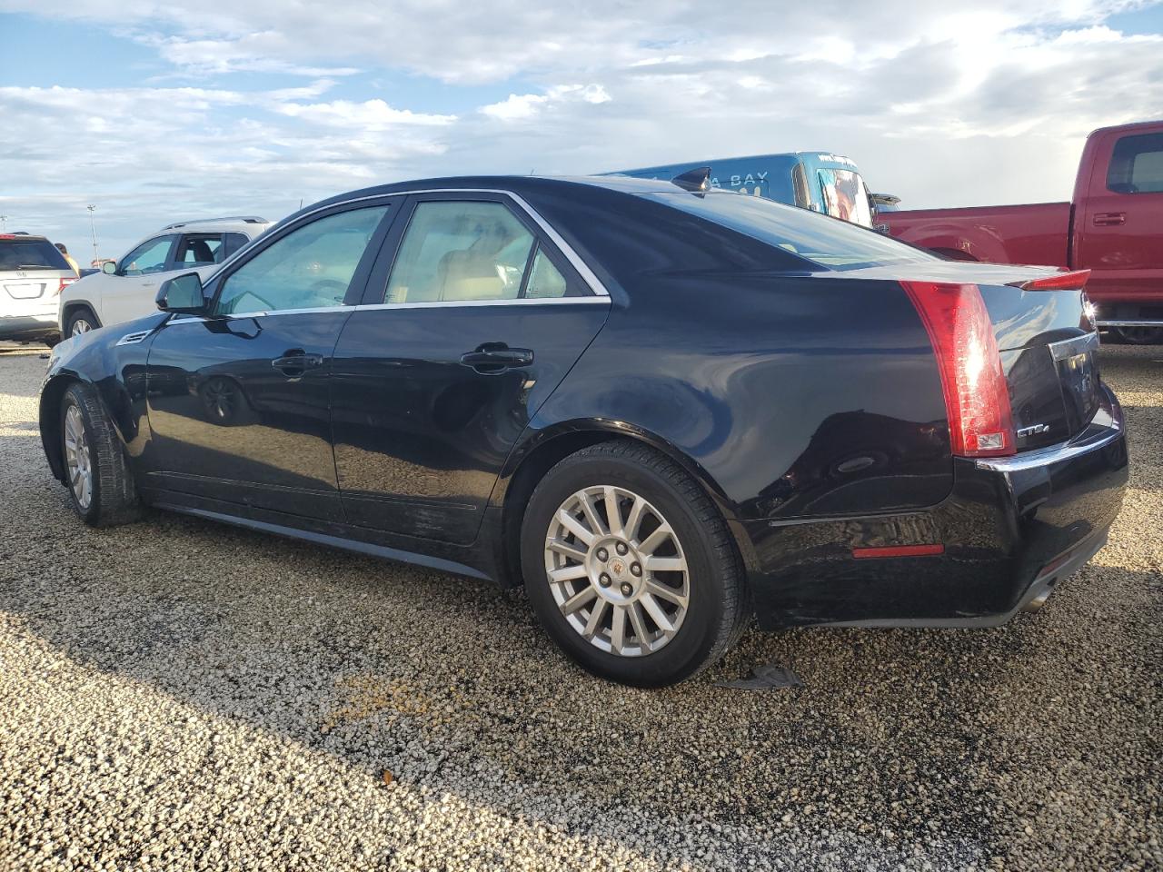 2010 Cadillac Cts Luxury Collection VIN: 1G6DH5EG3A0136107 Lot: 74242724