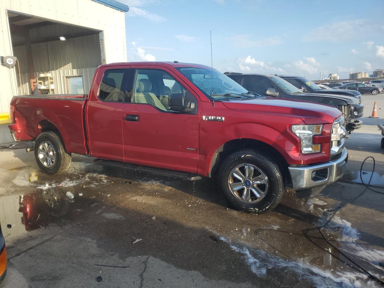 VIN 1FTEX1CG4FFD11260 2015 FORD F-150 no.4