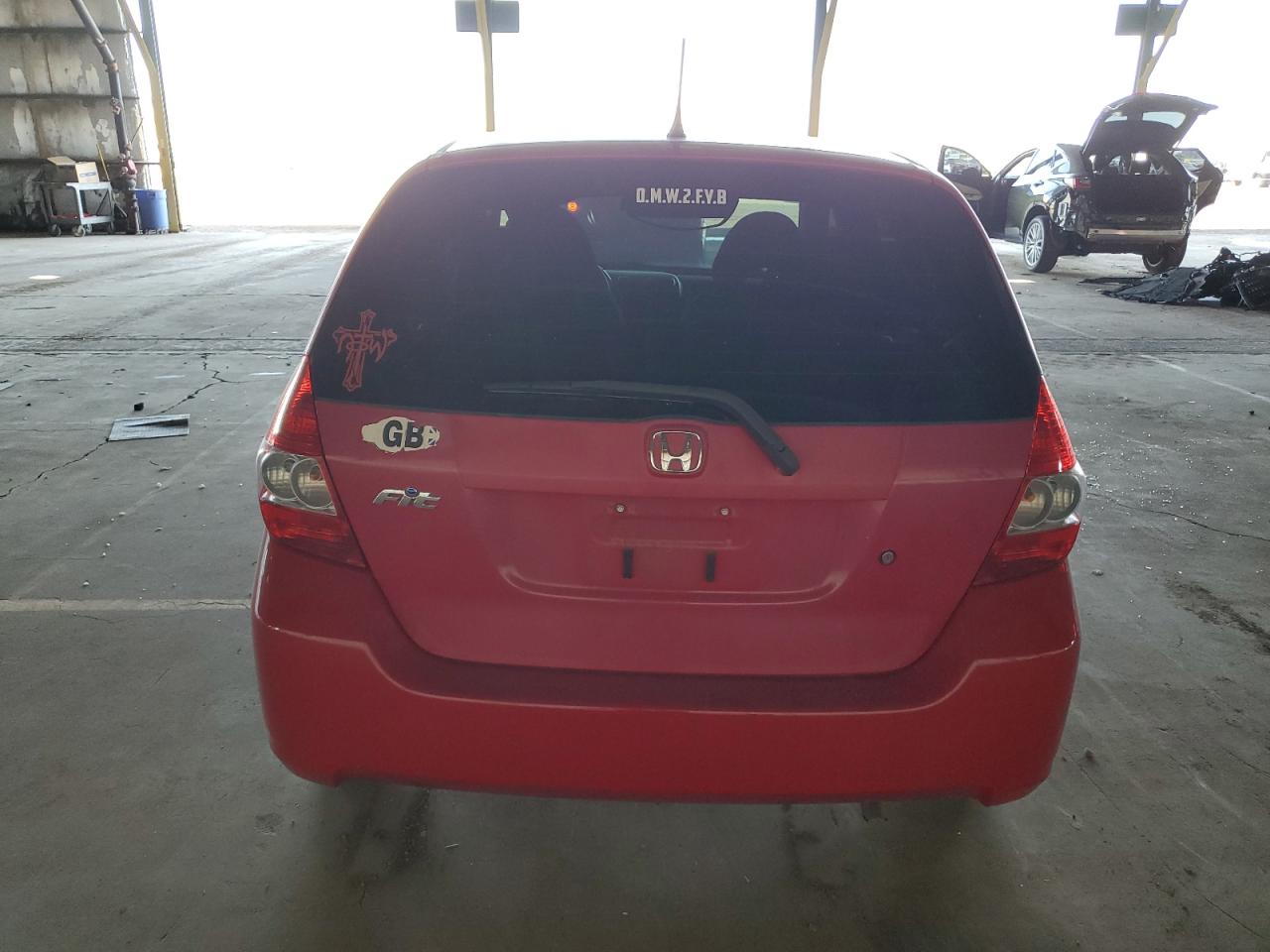 2008 Honda Fit VIN: JHMGD37458S010454 Lot: 75668114