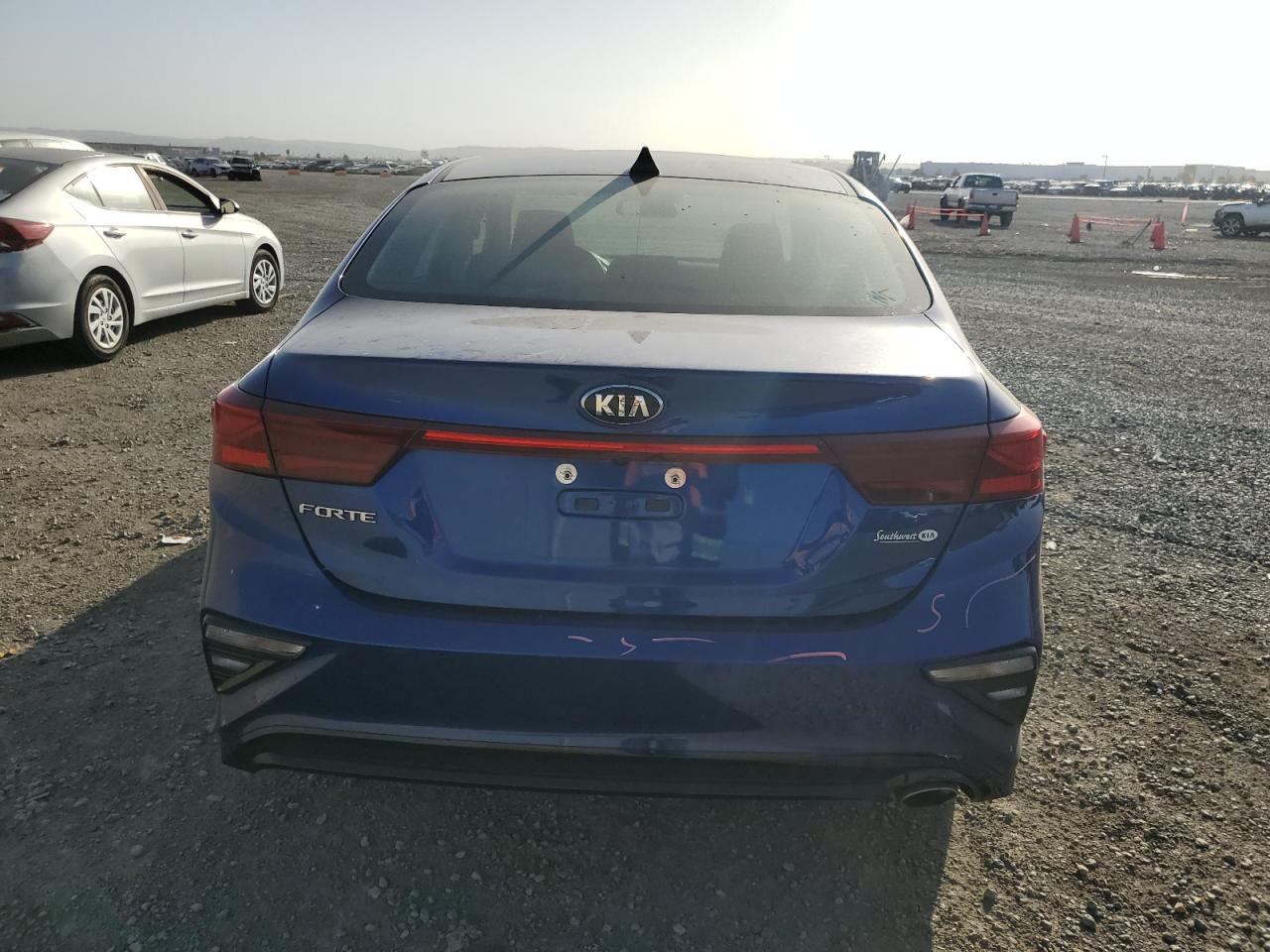 2020 Kia Forte Fe VIN: 3KPF24ADXLE218438 Lot: 75492834