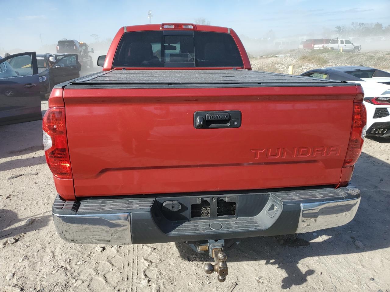 5TFRY5F16EX157558 2014 Toyota Tundra Double Cab Sr