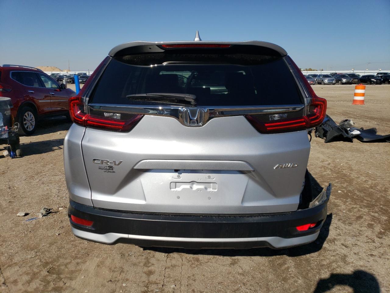 2021 Honda Cr-V Exl VIN: 2HKRW2H86MH660760 Lot: 77462004