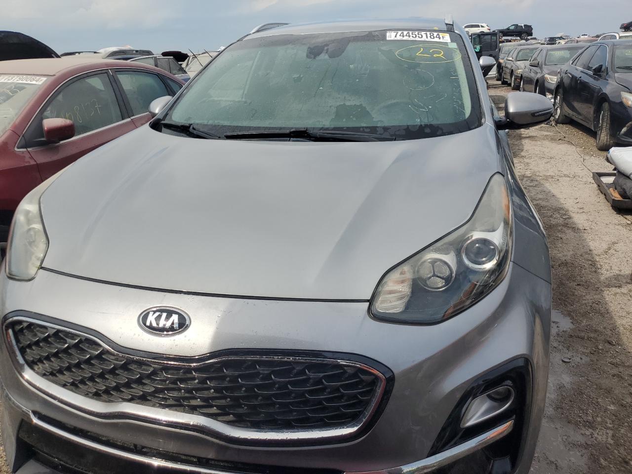 2020 Kia Sportage Ex VIN: KNDPN3AC1L7676303 Lot: 74455184