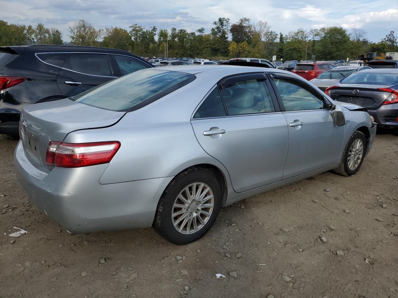 2007 Toyota Camry Le VIN: JTNBK46KX73001678 Lot: 74500914