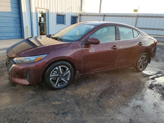  NISSAN SENTRA 2024 Maroon