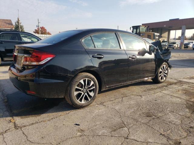  HONDA CIVIC 2014 Black