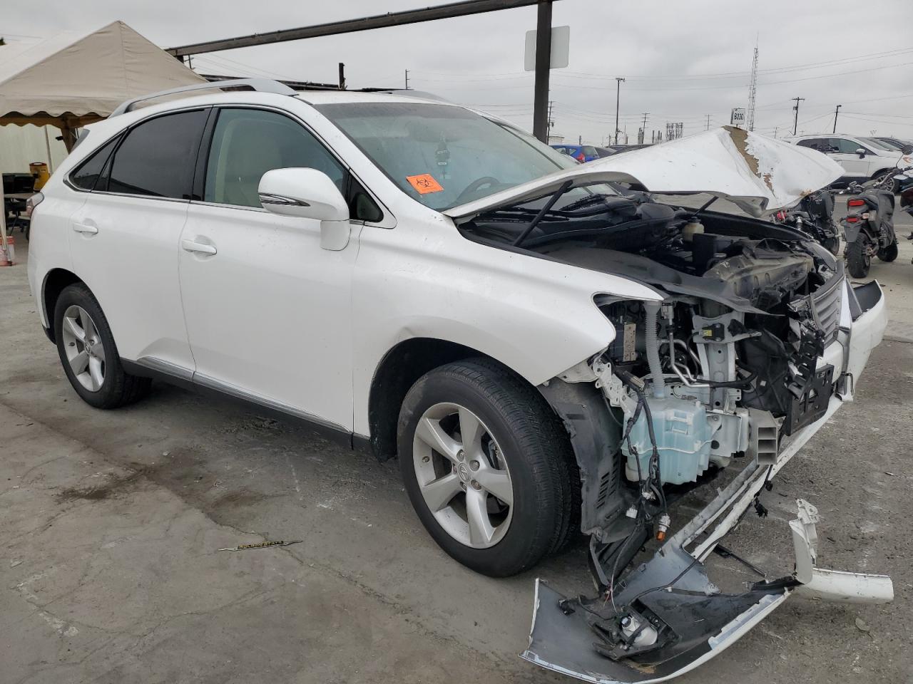 VIN 2T2ZK1BA4FC167419 2015 LEXUS RX350 no.4