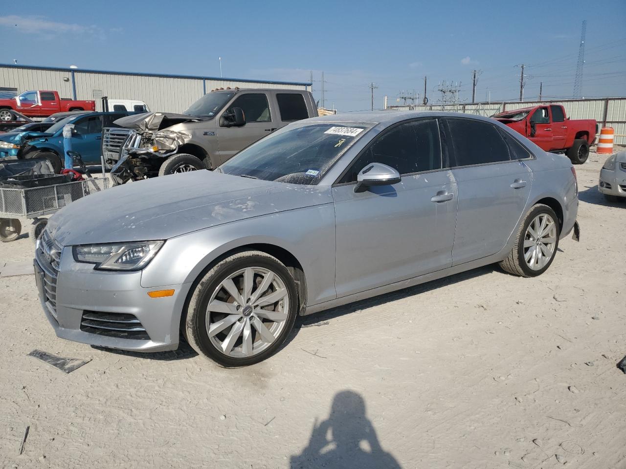 WAUANAF4XHN001867 2017 AUDI A4 - Image 1