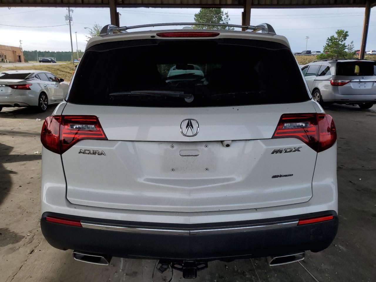 2012 Acura Mdx Advance VIN: 2HNYD2H6XCH502634 Lot: 72693684