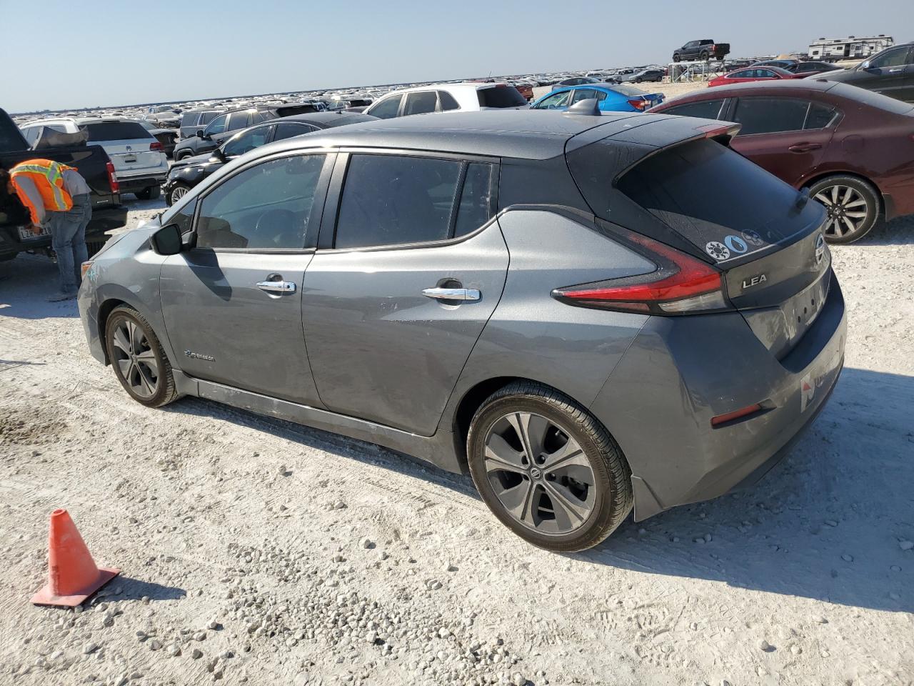 2018 Nissan Leaf S VIN: 1N4AZ1CP7JC312976 Lot: 75726964