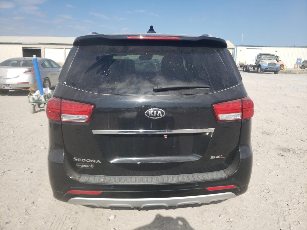 2015 Kia Sedona Sxl VIN: KNDME5C12F6018218 Lot: 77562634