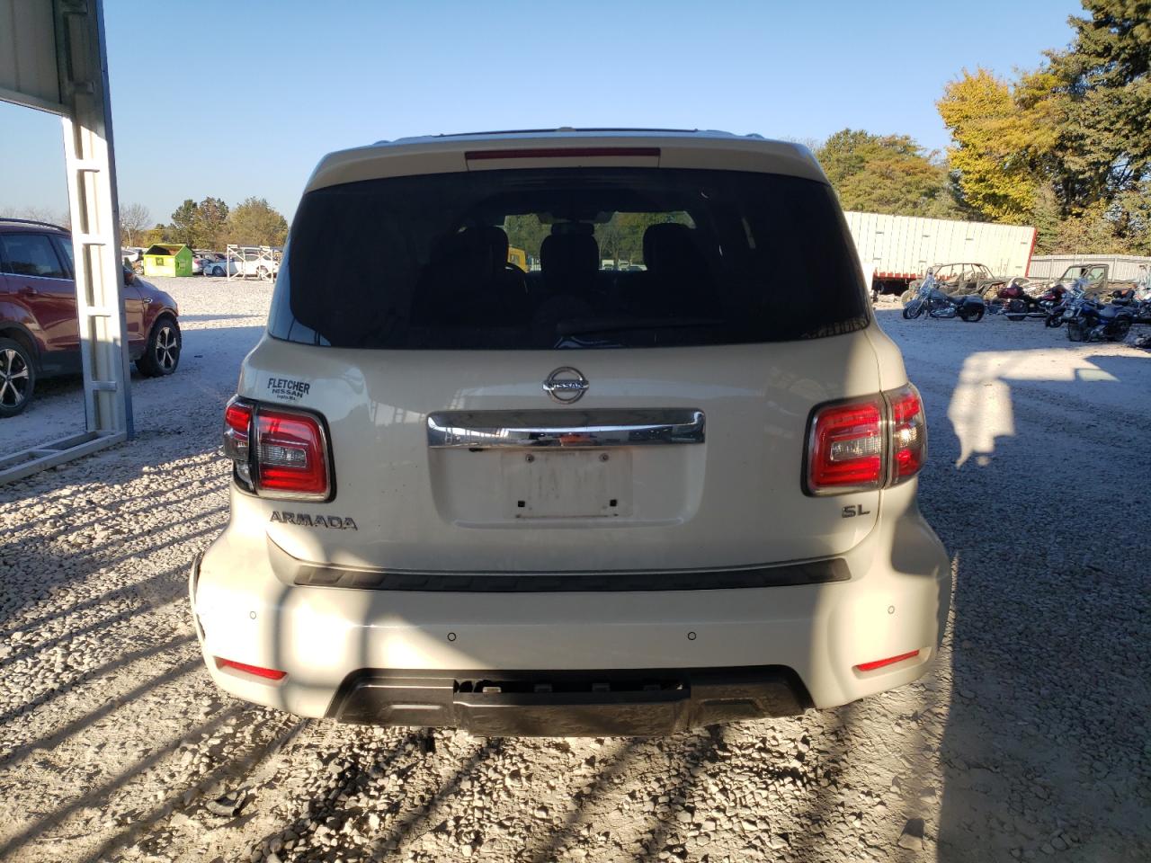 JN8AY2NC8K9585182 2019 Nissan Armada Sv