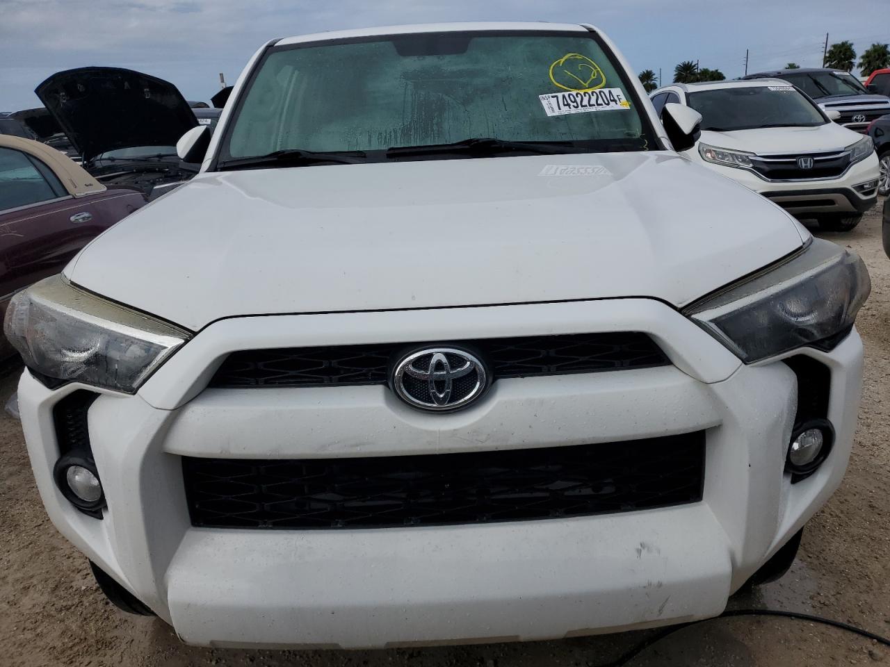 JTEBU5JRXG5345777 2016 Toyota 4Runner Sr5/Sr5 Premium