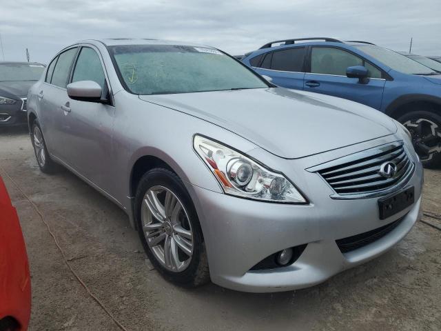  INFINITI G25 2012 Сріблястий