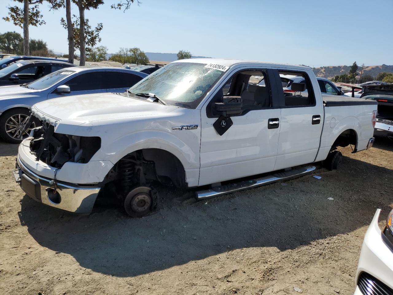 1FTRW12899FA51683 2009 Ford F150 Supercrew