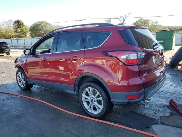  FORD ESCAPE 2018 Бордовый