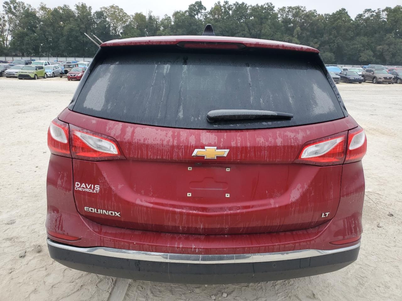 2020 Chevrolet Equinox Lt VIN: 2GNAXKEV2L6277042 Lot: 77347834