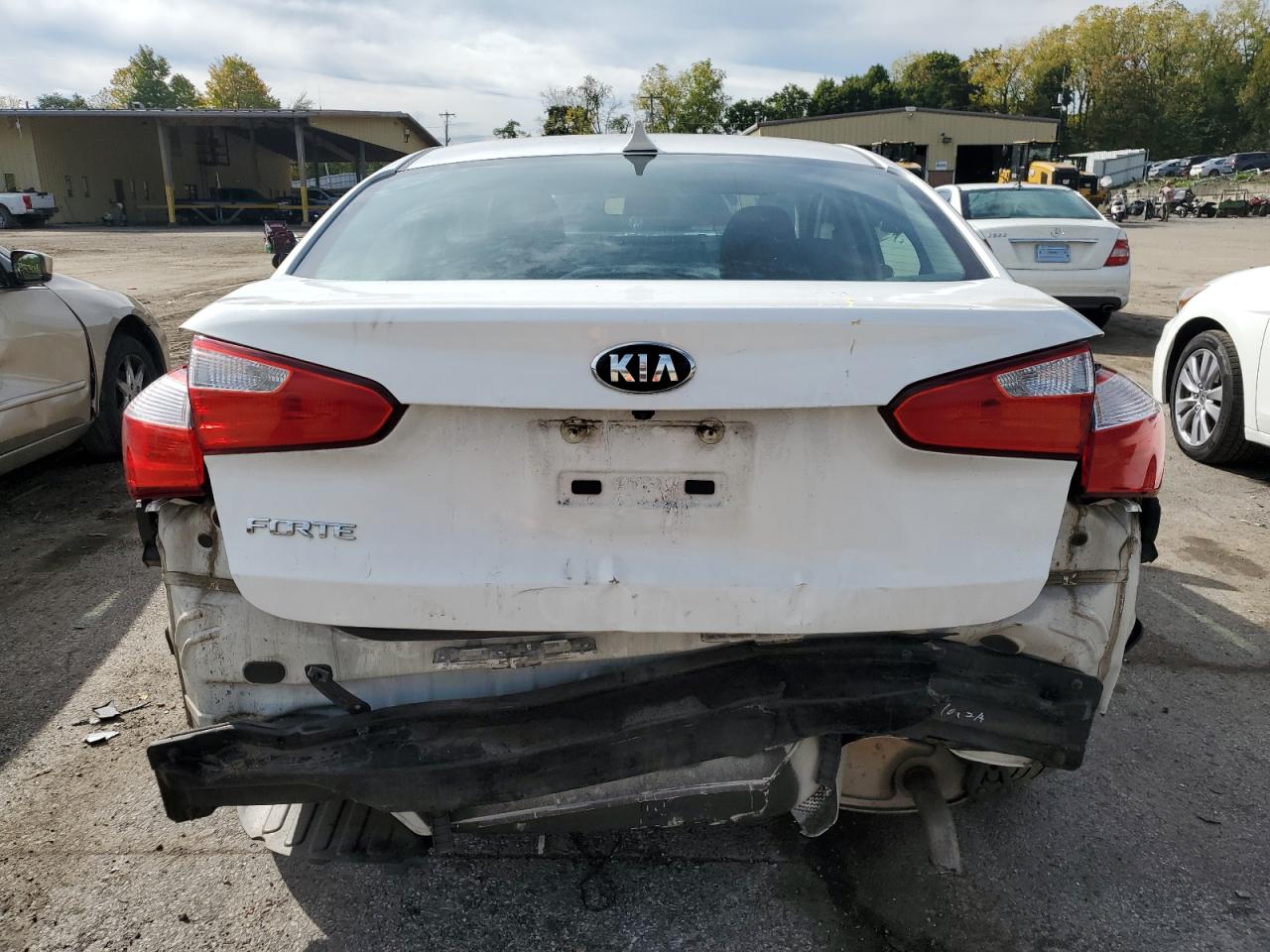 KNAFX4A67G5535661 2016 Kia Forte Lx