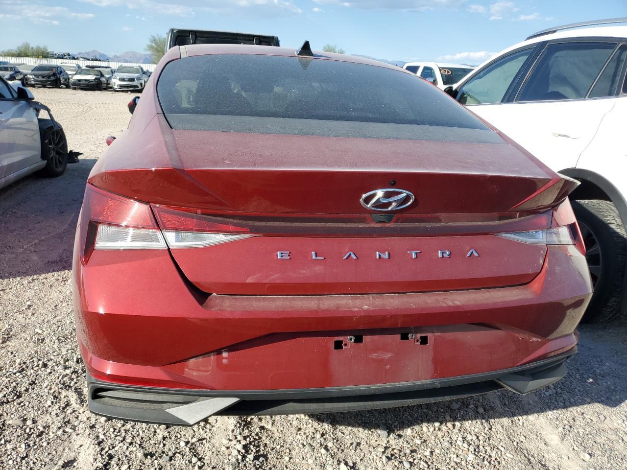 VIN KMHLS4AG9PU585704 2023 HYUNDAI ELANTRA no.6