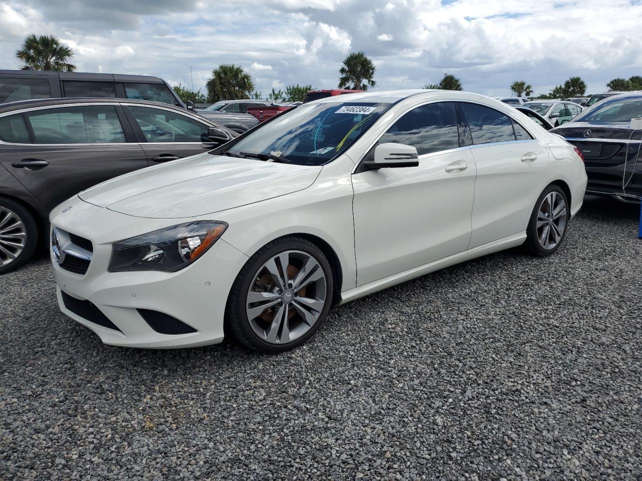 2016 Mercedes-Benz CLA-klasse - Image 1