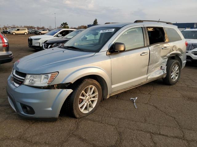 2013 Dodge Journey Sxt продається в Woodhaven, MI - Side