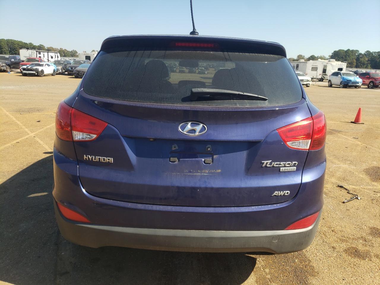 2012 Hyundai Tucson Gls VIN: KM8JUCAC6CU342998 Lot: 77037354