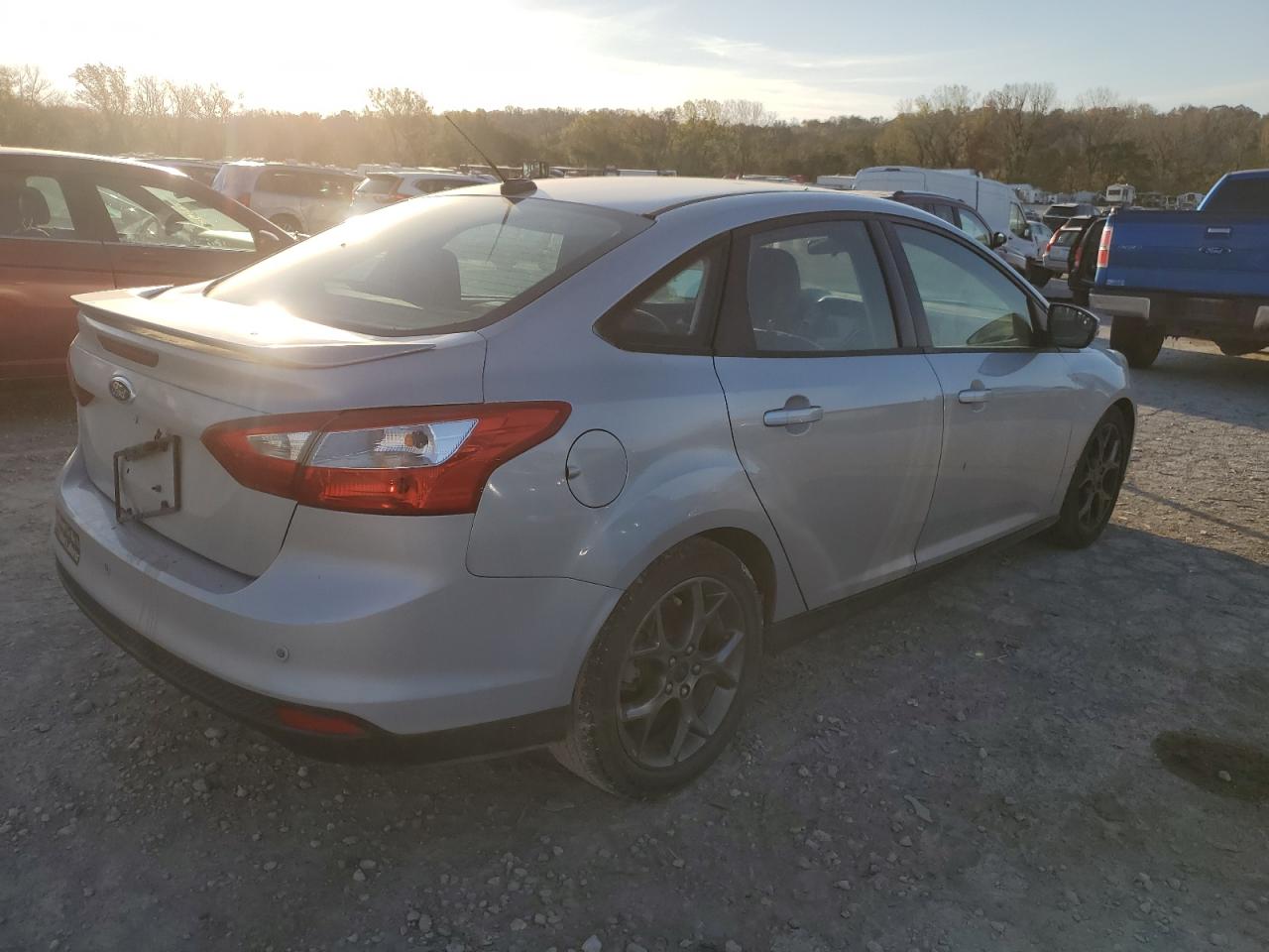 VIN 1FADP3F22DL314203 2013 FORD FOCUS no.3