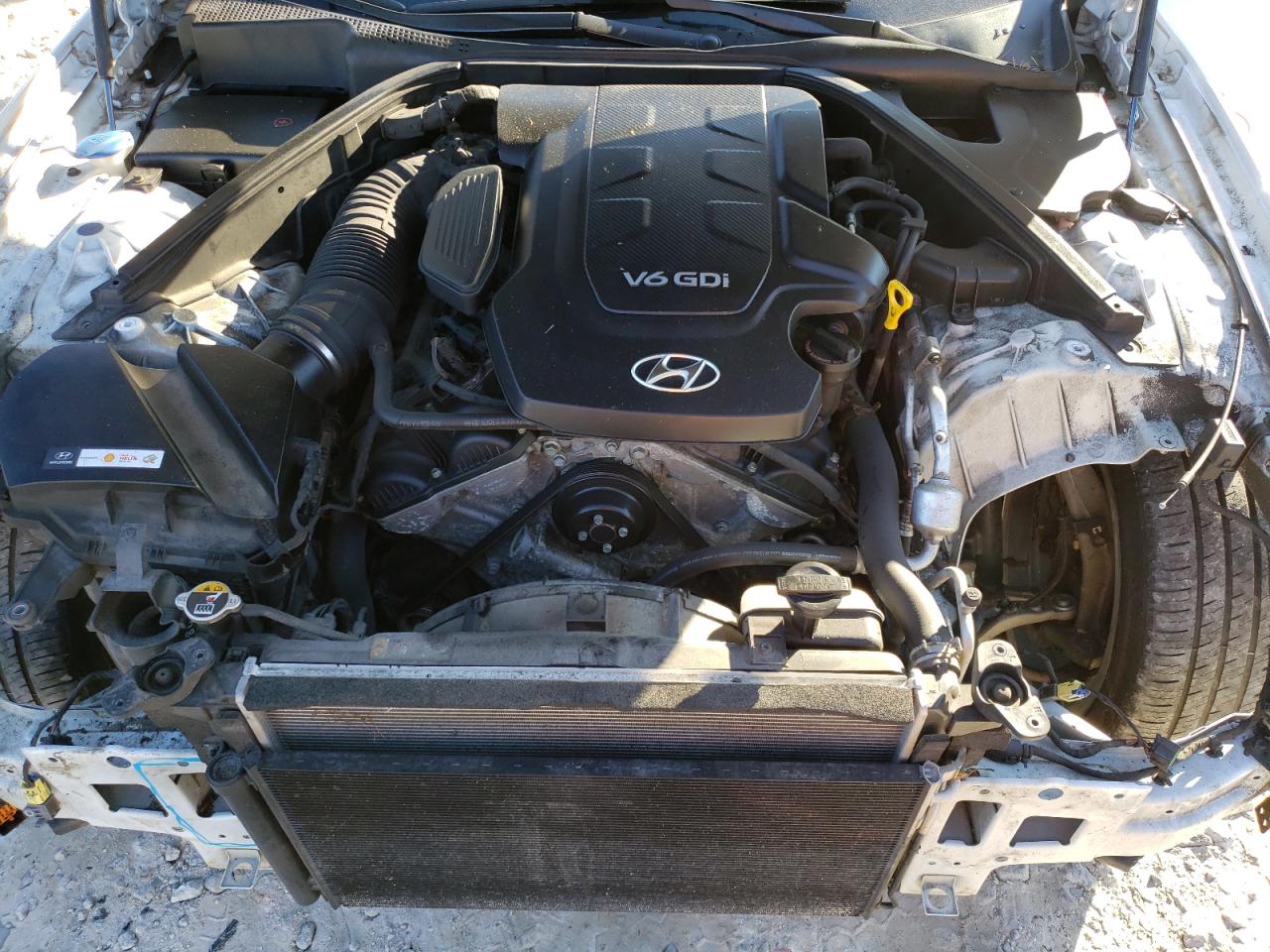 KMHGN4JE9FU071454 2015 Hyundai Genesis 3.8L