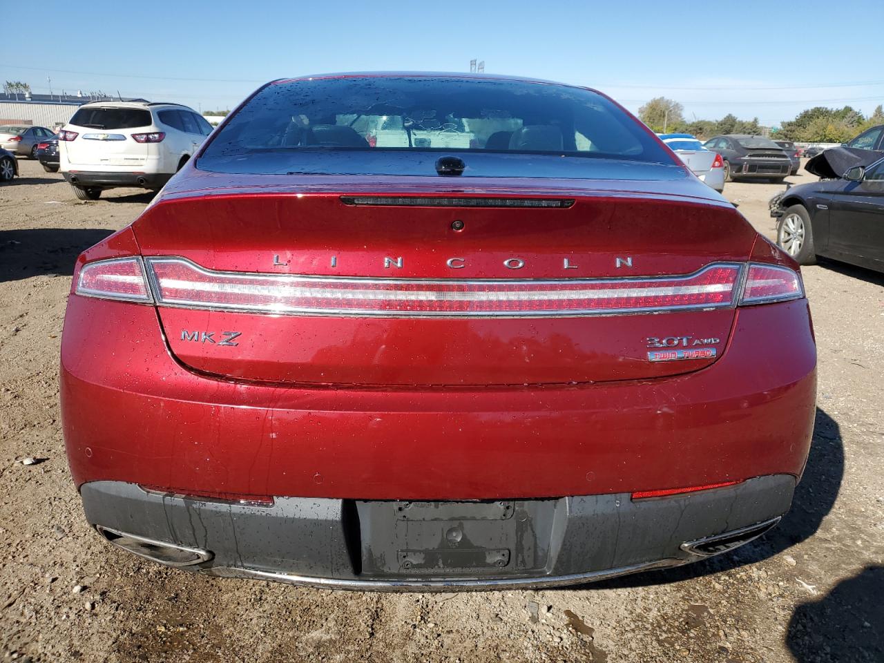 2017 Lincoln Mkz Reserve VIN: 3LN6L5FC5HR655066 Lot: 75714754