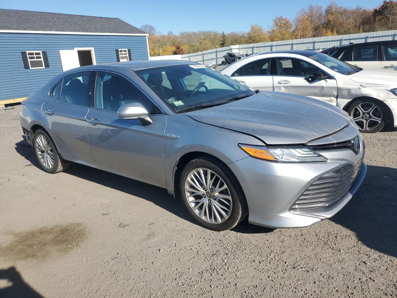 2020 Toyota Camry Xle VIN: 4T1F31AK5LU537236 Lot: 76960944