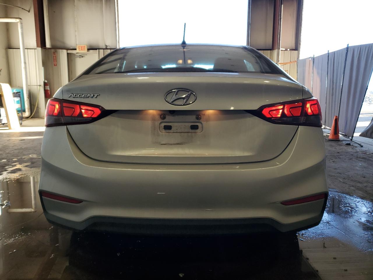 2018 Hyundai Accent Se VIN: 3KPC24A3XJE015024 Lot: 75724674